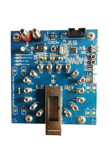 100G QSFP28 Module Compliance Board MCB